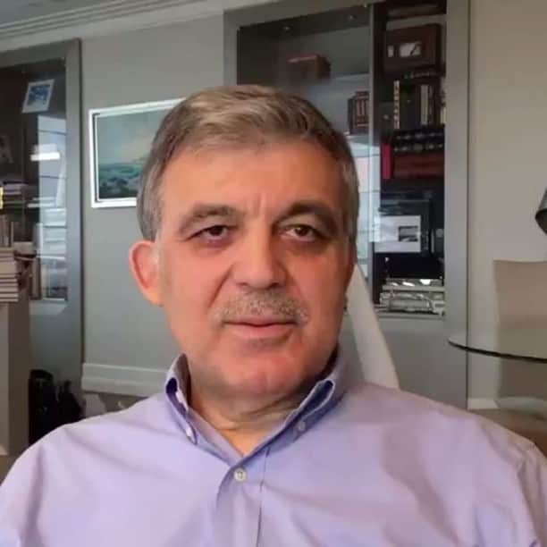 アブドゥラー・ギュルのインスタグラム：「11. Cumhurbaşkanı Abdullah Gül'ün yeni yıl mesajı.」
