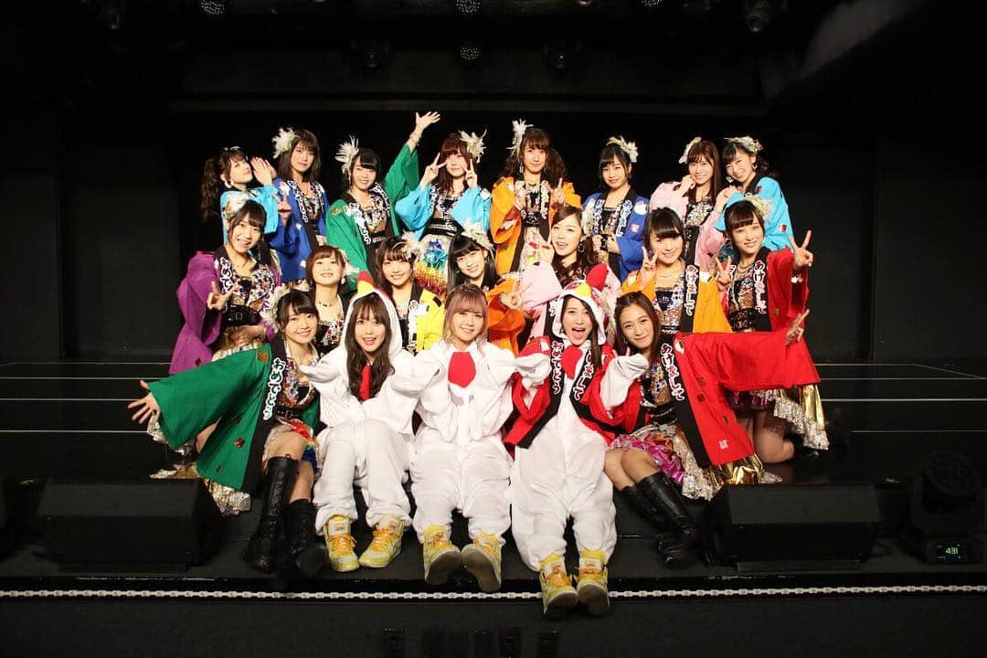 SKE48のインスタグラム：「集合。  SKE48 カウントダウン公演2016→2017  #SKE48」