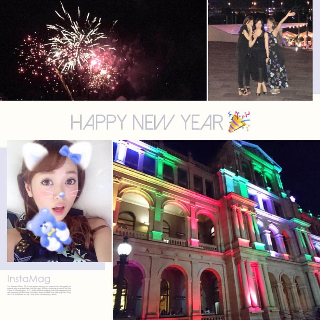 城田理加のインスタグラム：「HAPPY NEW YEAR🎉 今年の年越しはカジノだったり🙌🏻❣️ #happynewyear  #2017 #新年快乐 #あけましておめでとうございます #新年 #元旦 #新しい年の始まり #20170101  #casino #blackjack #baccara #roulette #poker #lovepoker #happy」