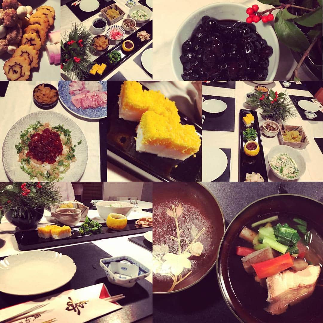 のインスタグラム：「祖母のお節 最高です。 #消えないレセピ」
