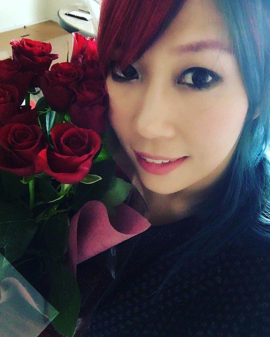 華名（明日華）さんのインスタグラム写真 - (華名（明日華）Instagram)「Happy new year!!」1月1日 20時36分 - wwe_asuka