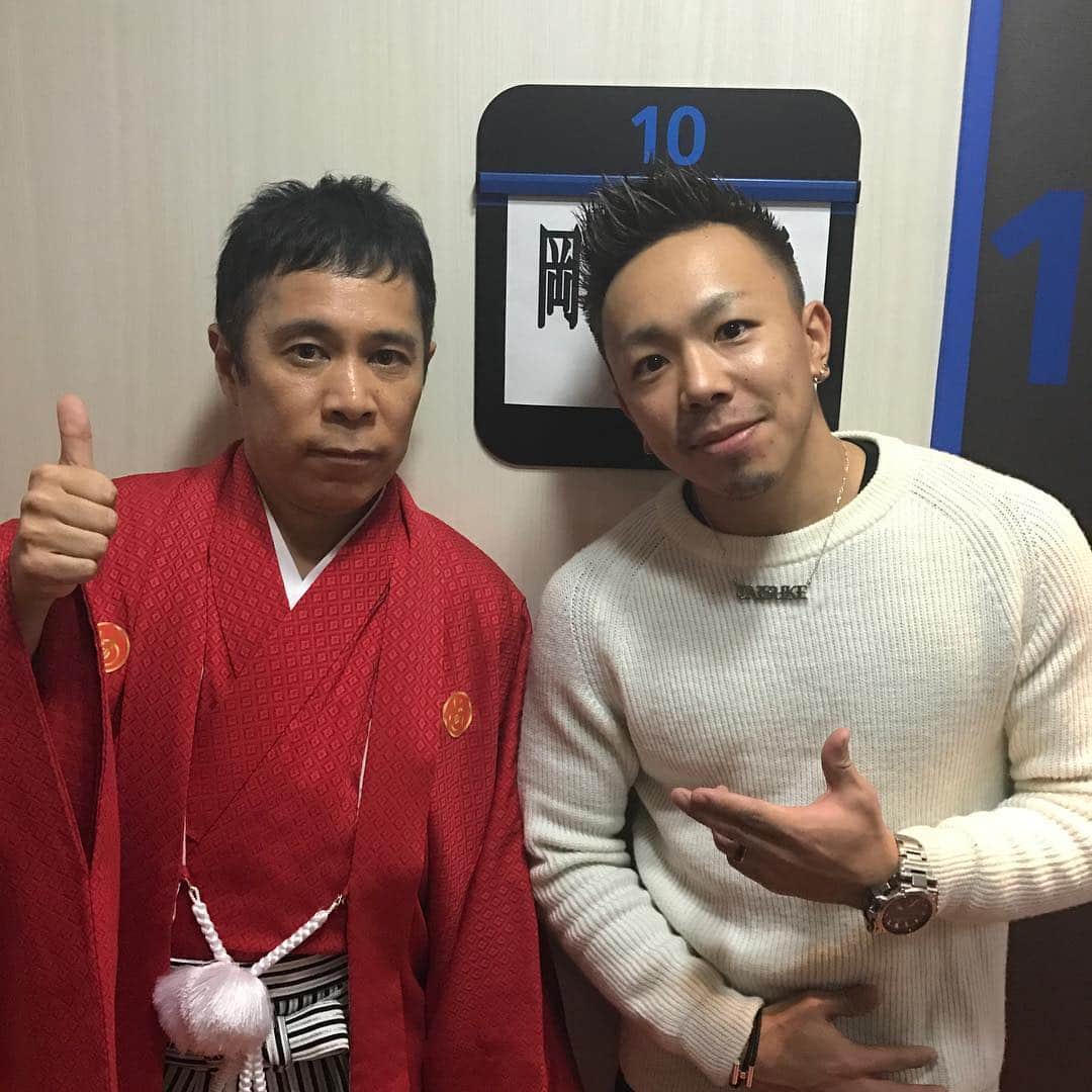 岡村隆史のインスタグラム