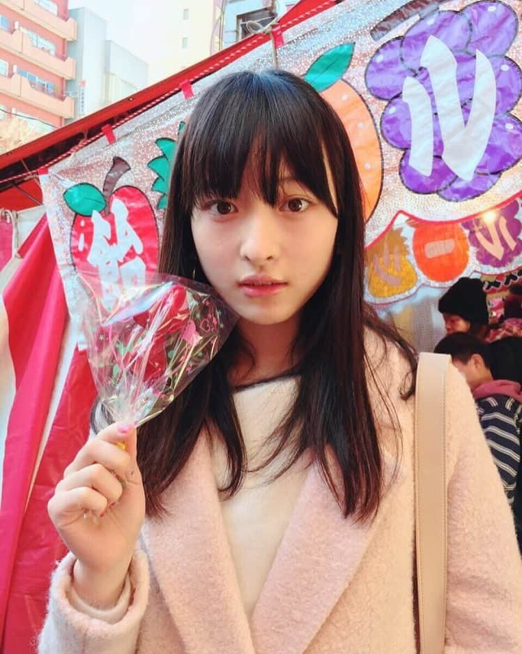 松野莉奈さんのインスタグラム写真 - (松野莉奈Instagram)「#私立恵比寿中学#松野莉奈#出席番号9番#エビ中#idol#りななん」1月2日 20時27分 - rinanan_gram