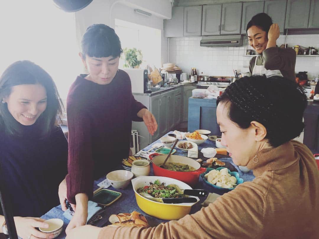 のインスタグラム：「大好きな女の子たちと新年会♡ #新年会」