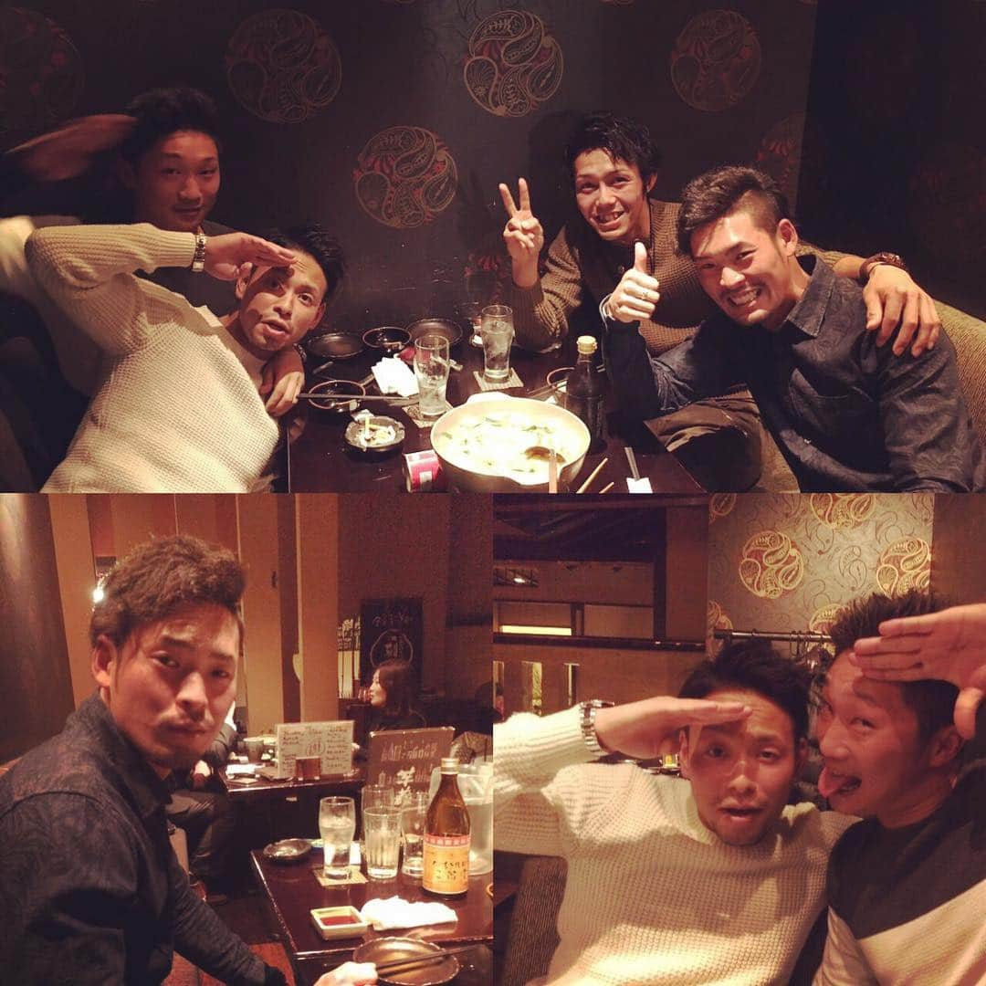 近藤弘基さんのインスタグラム写真 - (近藤弘基Instagram)「#芋蔵#名城 男4人の新年会！最高です！」1月3日 20時06分 - k.hiroki67