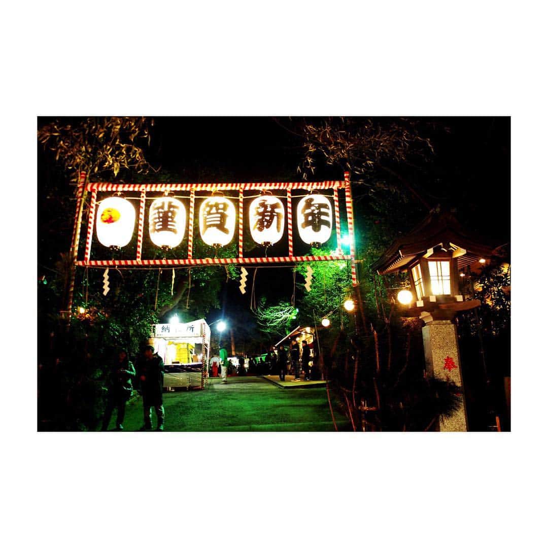 AO さんのインスタグラム写真 - (AO Instagram)「初詣⛩ #検見川神社 #初詣」1月3日 23時16分 - ao_sekiguchi