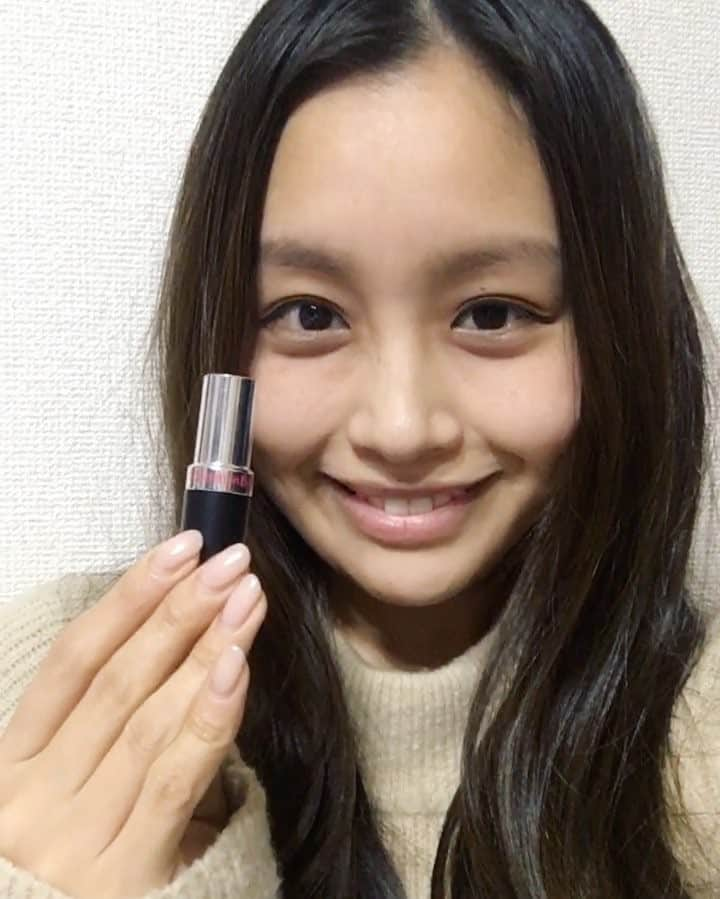 松本理沙のインスタグラム：「💄🙊」