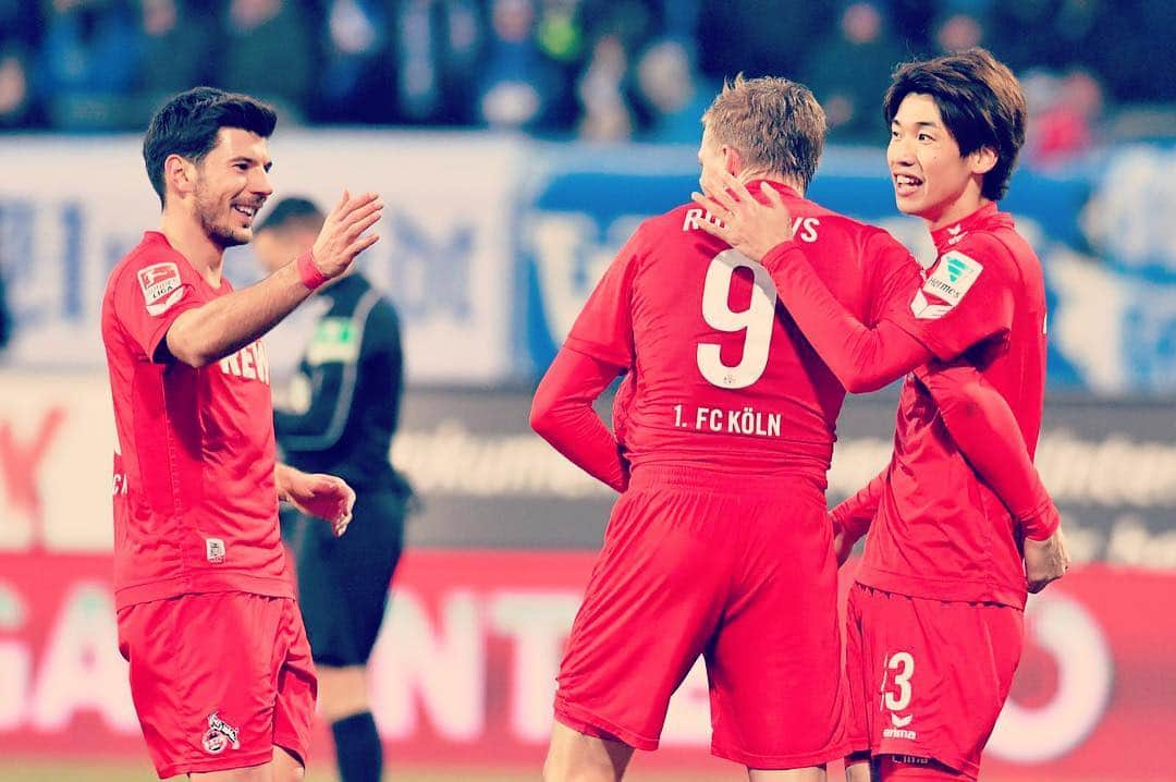 アルチョムス・ルドニェフスさんのインスタグラム写真 - (アルチョムス・ルドニェフスInstagram)「Darmstadt-1.FcKöln 1:6 #fckoeln #effzeh」1月29日 4時33分 - artjomrudnev