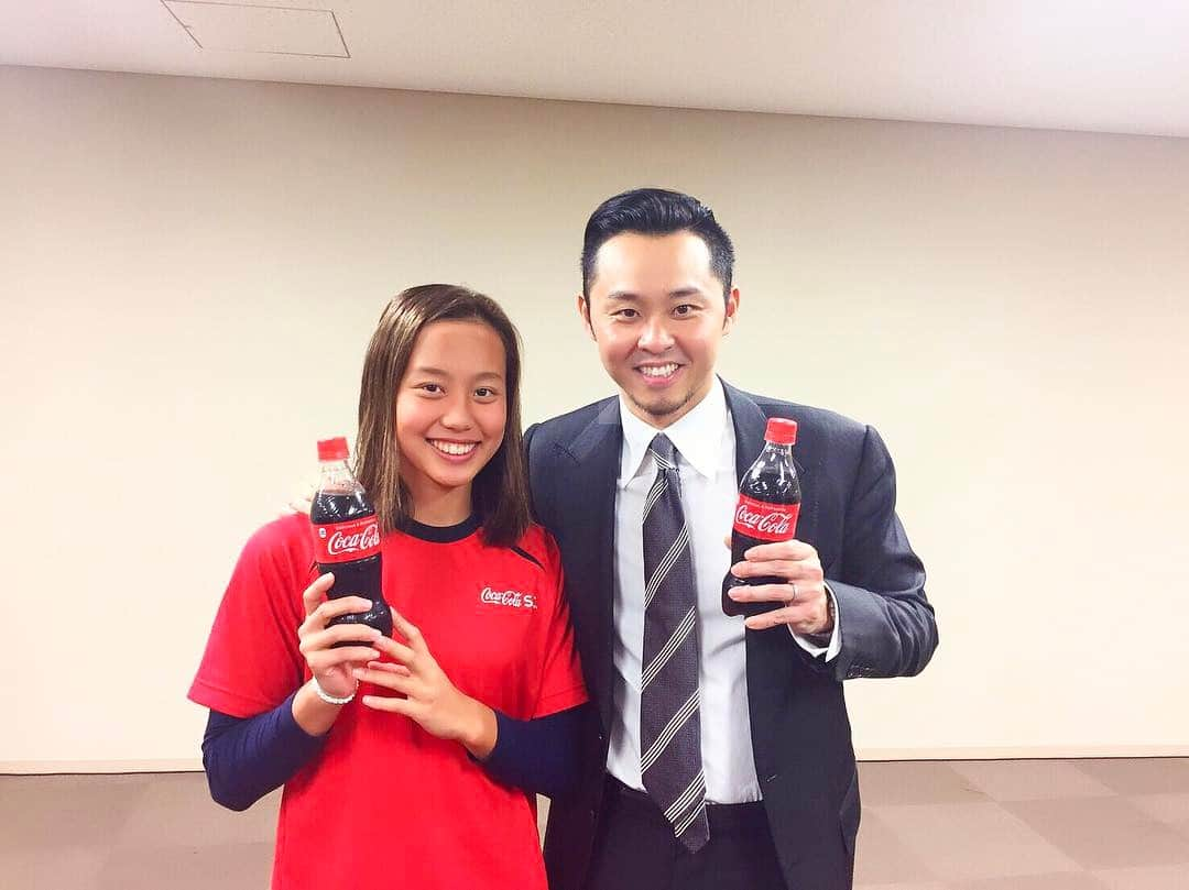 今井月さんのインスタグラム写真 - (今井月Instagram)「#東京都選手権 #kosukekitajimacup2017  #cocacola」1月29日 21時43分 - runa_imai