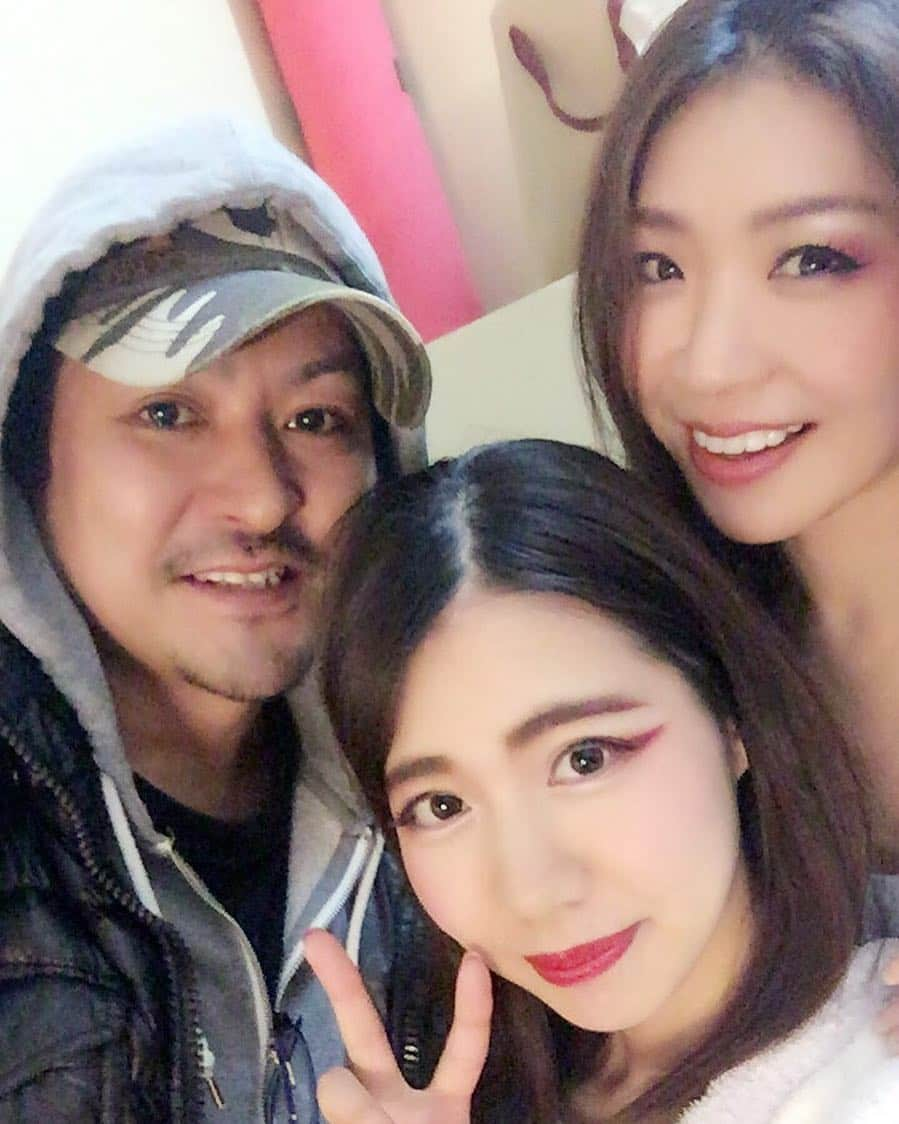 重松隆志さんのインスタグラム写真 - (重松隆志Instagram)「南まゆ&倖田李梨さんの応援に浅草ロック座に行って来たんや。 #南まゆ#倖田李梨#浅草##ロック座#ストリップ#花魁#吉原#感動したんや#綺麗やった」1月30日 8時28分 - shige_man_