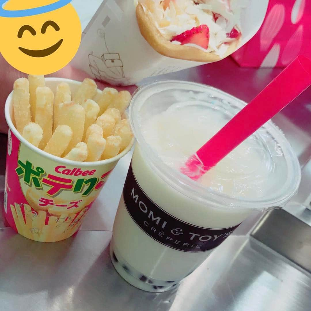 木原美悠さんのインスタグラム写真 - (木原美悠Instagram)「美味し〜笑」1月30日 15時47分 - kiharamiyuu0803