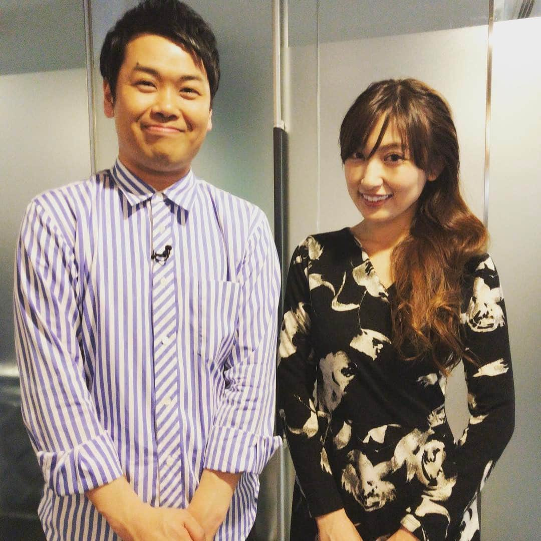 熊田曜子さんのインスタグラム写真 - (熊田曜子Instagram)「家事えもんさんと✌️ 役立つ家事を教えてもらったよ✨  #TV #収録 #家事 #家事えもん さん #仕事 #mama #ママ」1月30日 18時52分 - kumadayoko