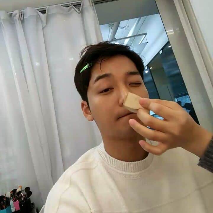キム・ジヌのインスタグラム：「jinu0717_ go!!!go!!! #준비」