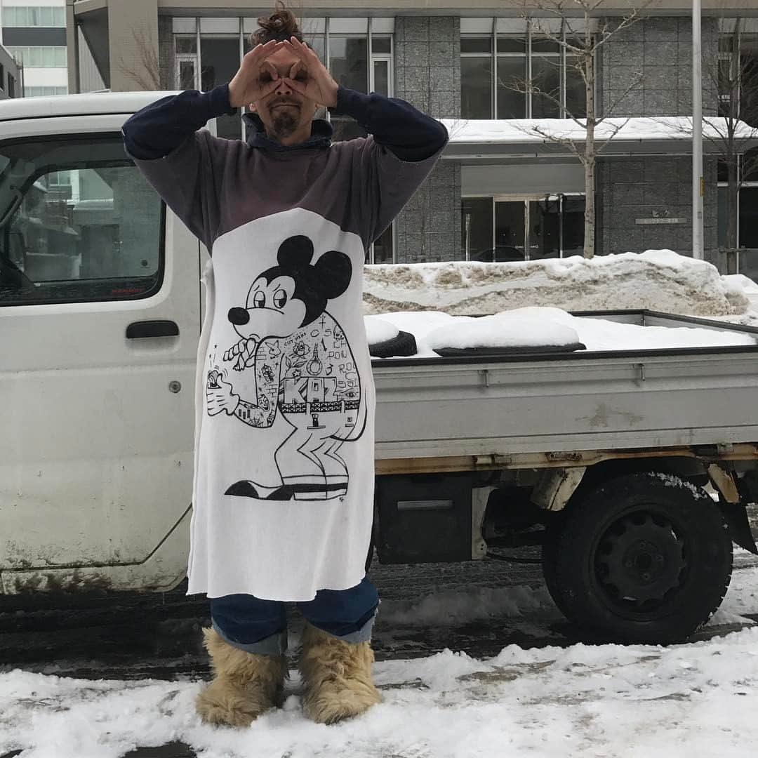 AVANTGARDEさんのインスタグラム写真 - (AVANTGARDEInstagram)「アバンギャルドスタイル Ical556xwc #kangaroojacket #used #usedclothing #snow #sapporo #hokkaido #japan #」2月1日 15時53分 - mam_avantgarde