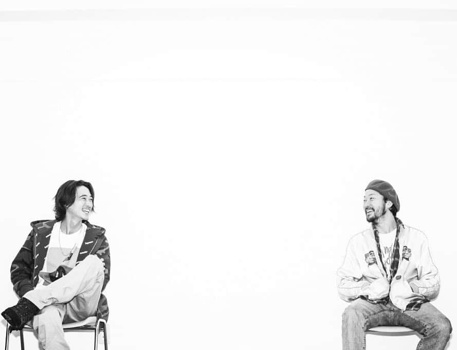 窪塚洋介のインスタグラム：「#yosukekubozuka ”w/Tadanobu Asano”」