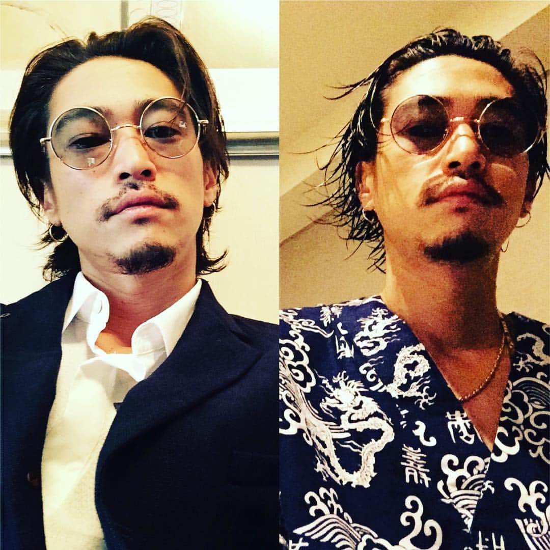 窪塚洋介のインスタグラム：「#yosukekubozuka ”Two flowers which bloom from the same root.”」