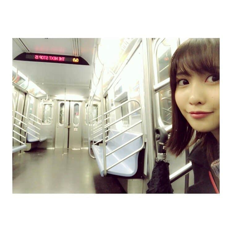 佐野ひなこさんのインスタグラム写真 - (佐野ひなこInstagram)「#subway #NEWYORK」1月9日 13時06分 - hinako_sano
