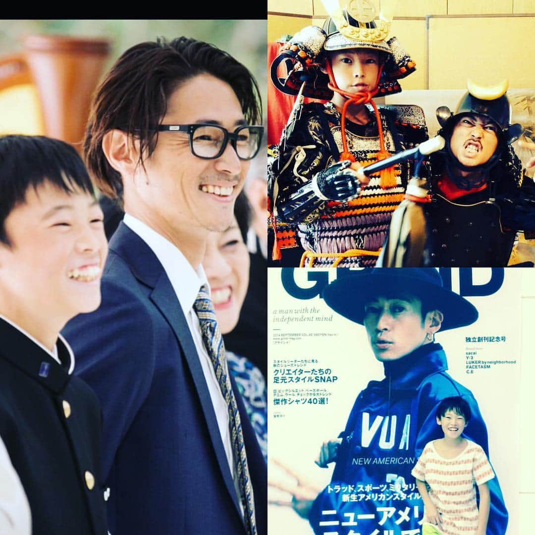 窪塚洋介のインスタグラム：「#yosukekubozuka ”Grow up as you feel”」