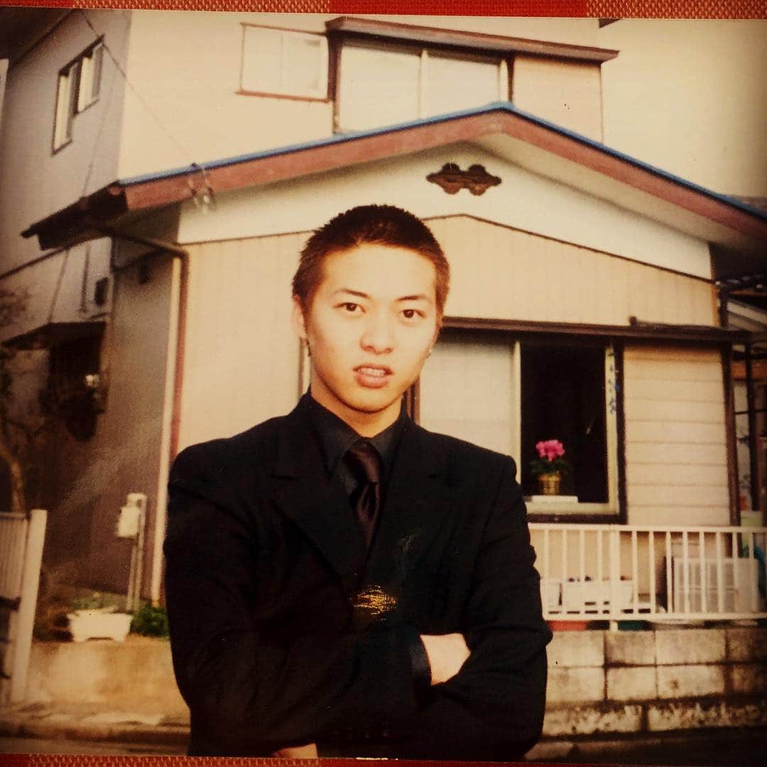 山田将司さんのインスタグラム写真 - (山田将司Instagram)「17年前、2000年の成人式のワタシ。」1月9日 11時17分 - y.masashiii