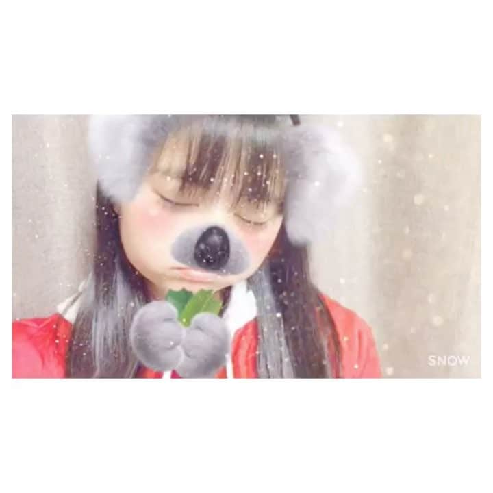 横島ふうかのインスタグラム：「#snowアプリで何が出来る ・ #snow  #うける #横島ふうか #クラージュキッズ」