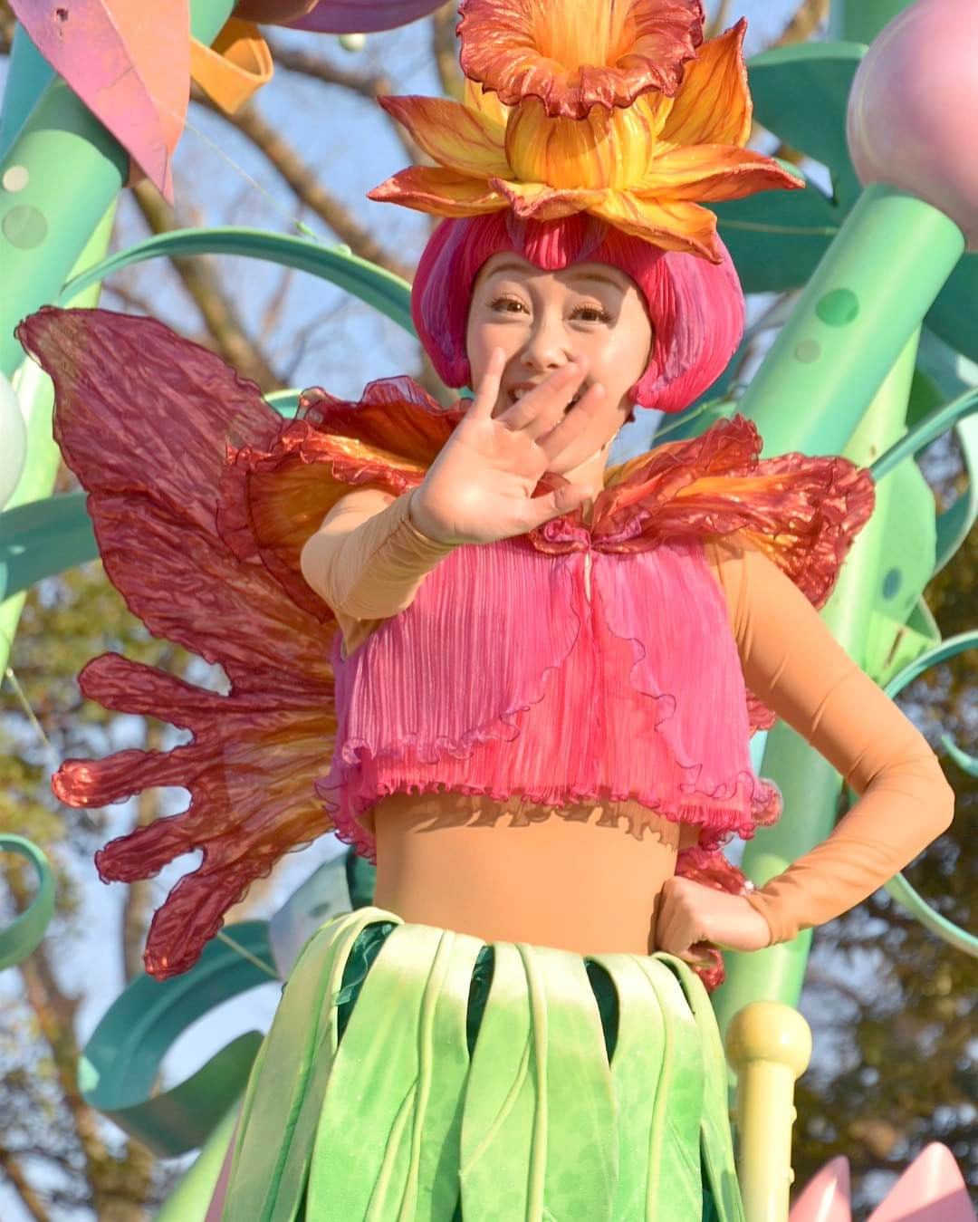 石塚つきみさんのインスタグラム写真 石塚つきみinstagram かわいいお姉さんにも会えて新年早々はぴねす ハピネスイズヒア ディズニーダンサー ディズニー写真部 ディズニーカメラ隊 Tokyodisneyland 1月9日 15時21分 Tsukimi F