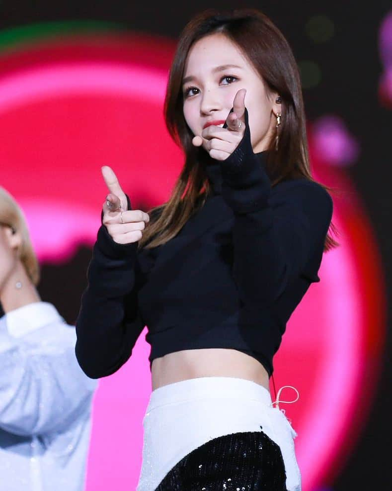 ミナのインスタグラム：「161127| Mina - Super Seoul Dream Concert © My Baby Swan |」