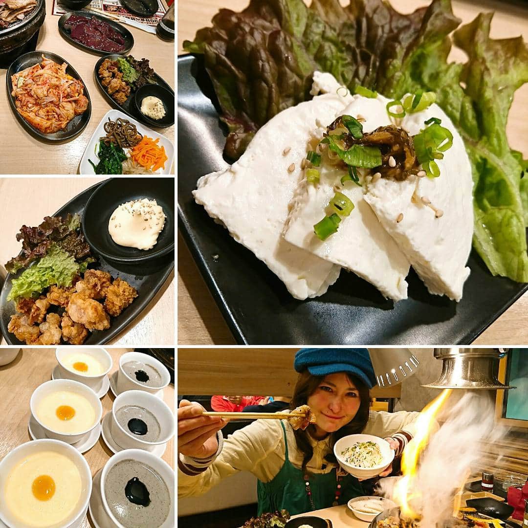 アンジェラ佐藤さんのインスタグラム写真 - (アンジェラ佐藤Instagram)「札幌南区の食べ放題「森盛」さんの焼肉食べ放題～( ´∀`) ホルモンが美味しいお店ですのよ。 お肉以外のサイドメニューの種類も豊富♪ 私的イチオシは「クリームチーズ豆腐」ほんのり甘くて濃厚～(*´-`) ミルク&ナチュラルチーズフェア2017にも出展してくれないかしら(笑) https://m.facebook.com/milkcheeseHKD/?ref=bookmarks  #アンジェラ佐藤 #森盛 #札幌焼肉 #札幌市南区 #札幌食べ放題 #ミルク&ナチュラルチーズフェア2017」1月9日 21時22分 - angela_satou