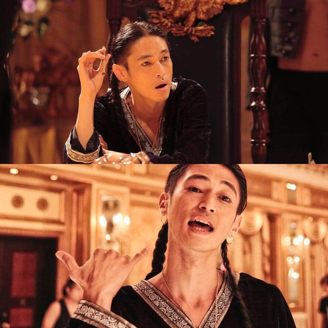 窪塚洋介のインスタグラム：「#yosukekubozuka ”Oh, I see,,, Change it if you don't like it”」