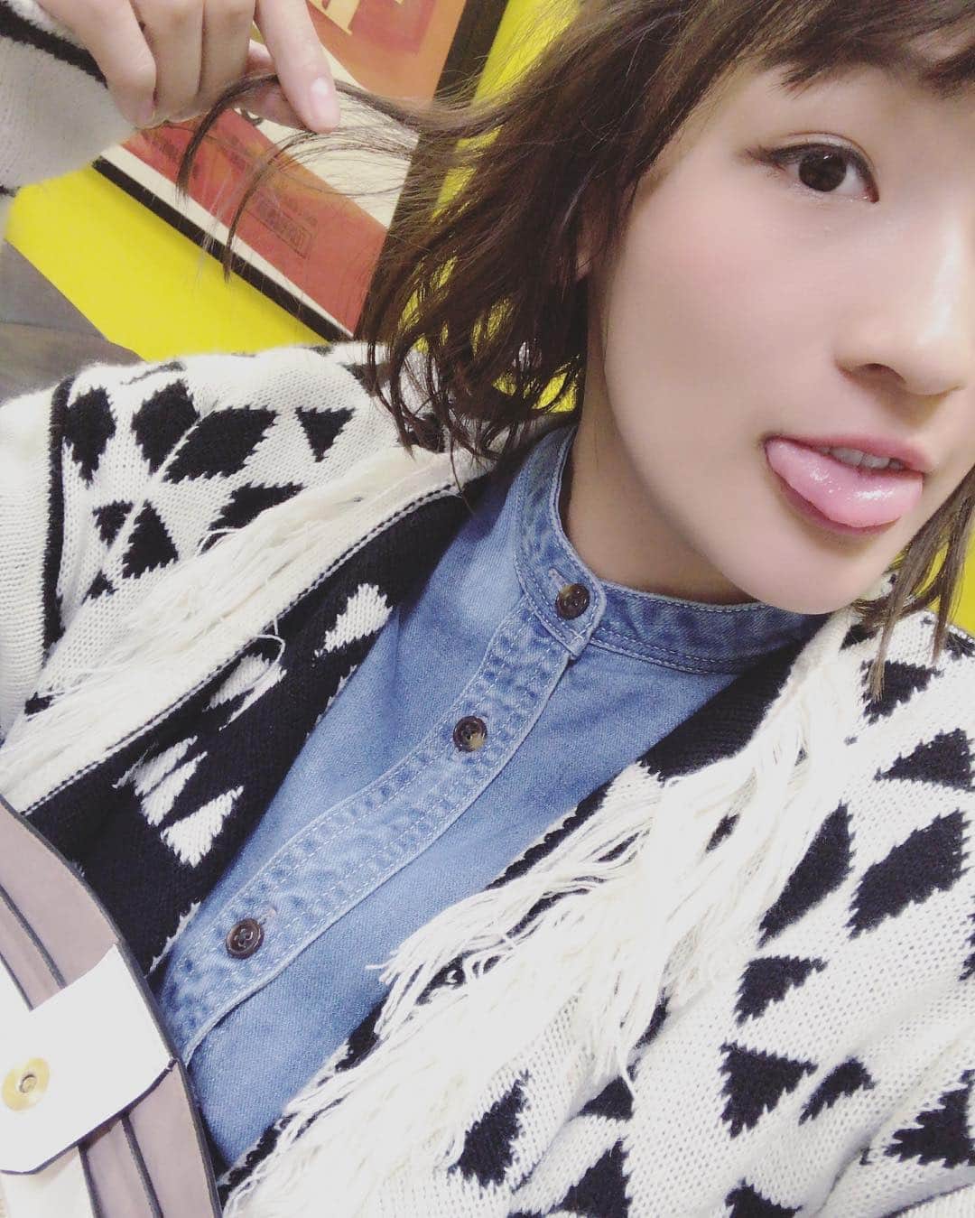 RENA（久保田玲奈）さんのインスタグラム写真 - (RENA（久保田玲奈）Instagram)「お仕事2つ終わりー❤️ (´∀｀)もう1つ頑張るるる✨」1月10日 19時00分 - sb_rena