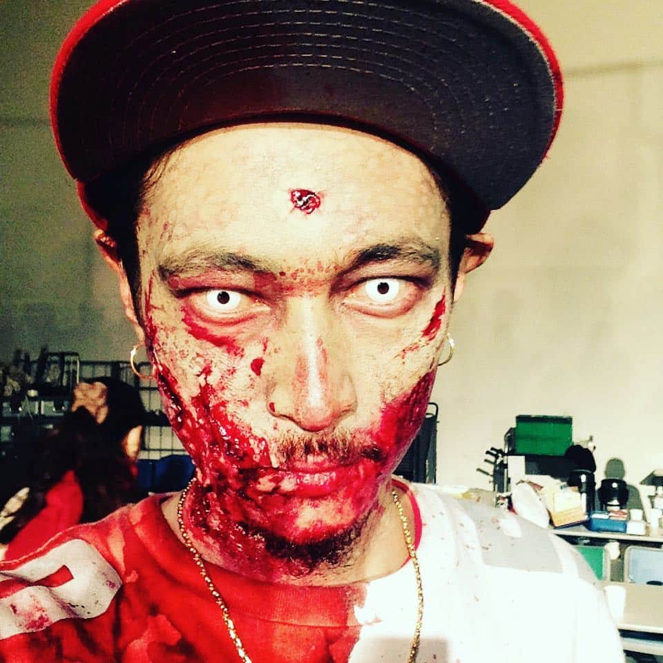 窪塚洋介のインスタグラム：「#yosukekubozuka ”Never Die!!! lol”」