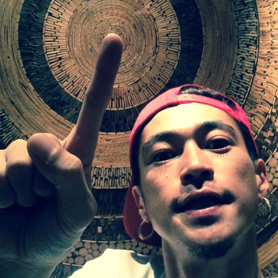 窪塚洋介のインスタグラム：「#yosukekubozuka ”Switch On,Wake up!!!”」