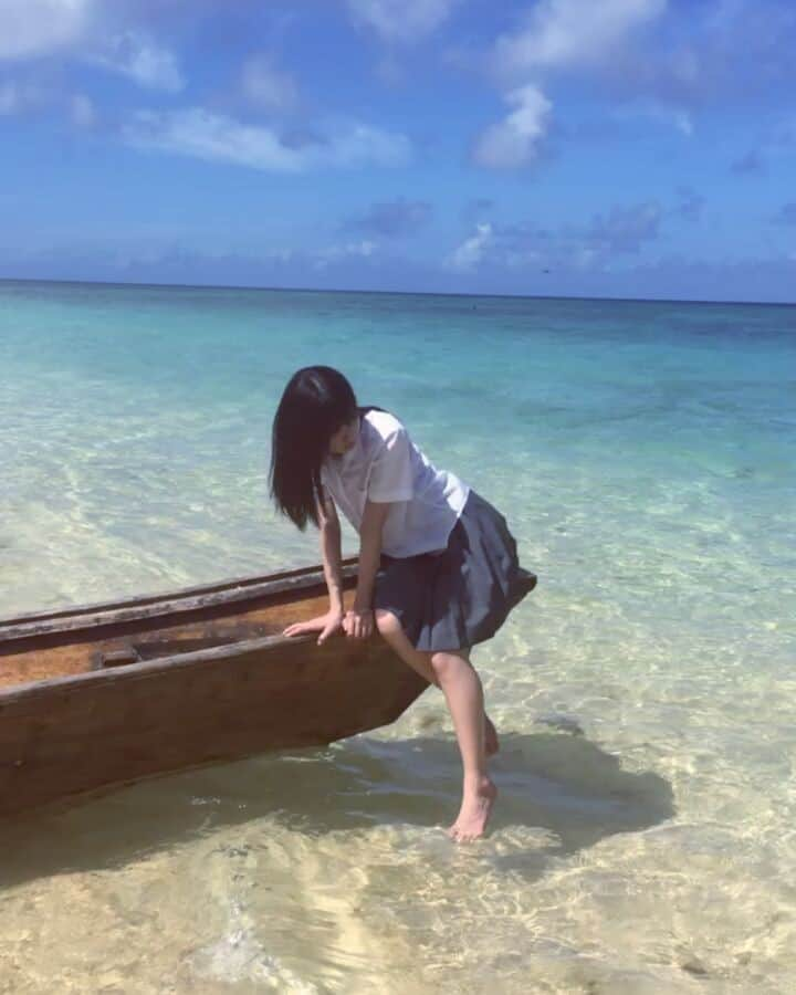 齋藤飛鳥 写真集『潮騒』のインスタグラム