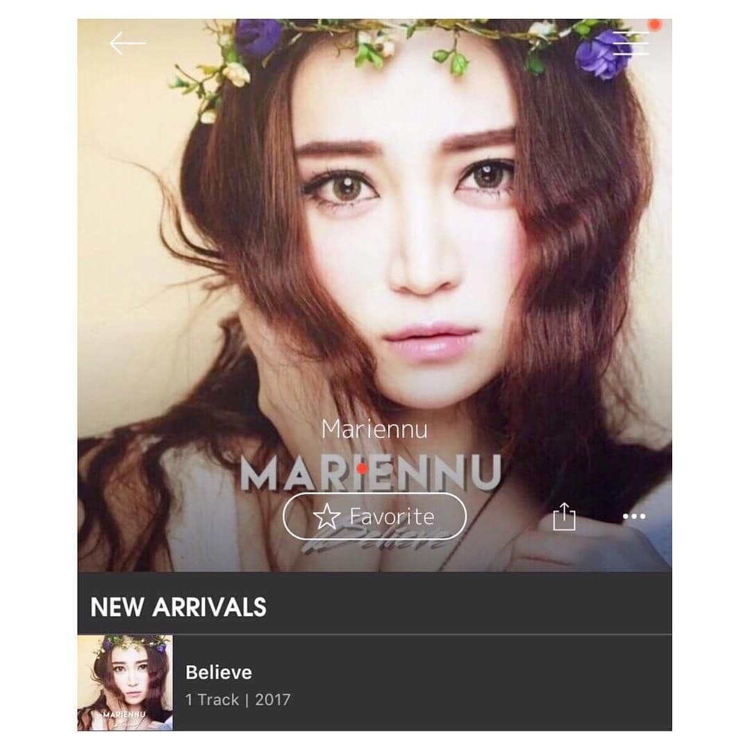 DJ mariennuのインスタグラム
