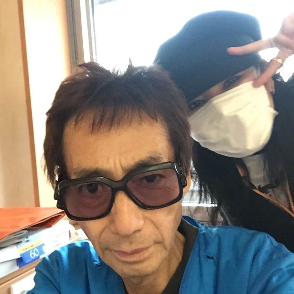 中西俊夫のインスタグラム：「美幸参上！」