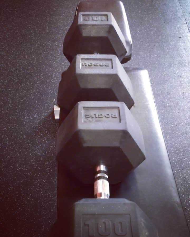 ジャスティン・ボーアのインスタグラム：「💯's  on that big G workout」