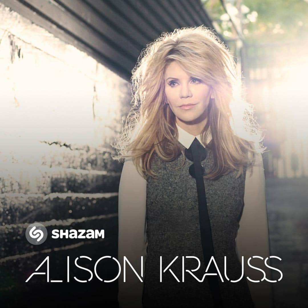 アリソン・クラウスのインスタグラム：「@shazam Alison's new song "Losing You" off of 'Windy City' for an EXCLUSIVE video clip.」