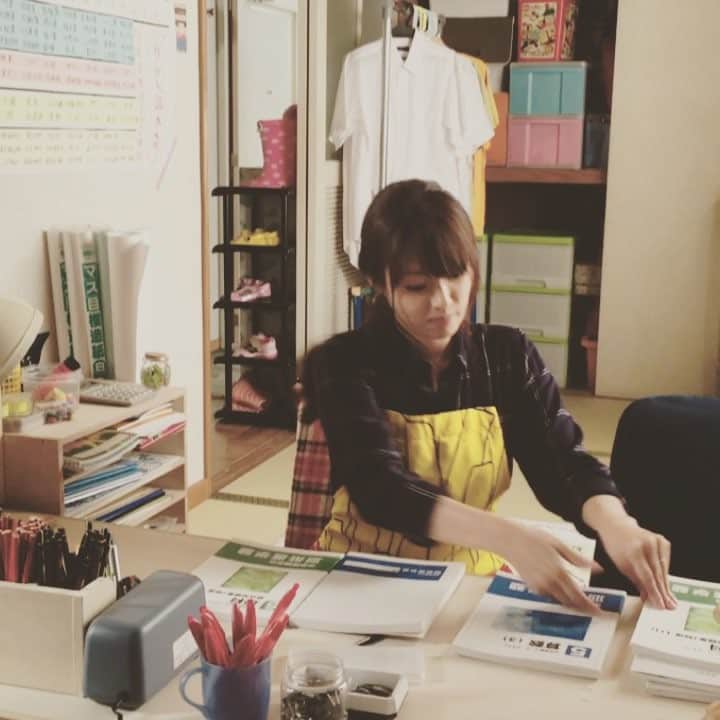 深田恭子のインスタグラム：「遂に今夜22時から「下剋上受験」放送です📺今日は1日TBSで電波ジャックします❗️皆様から100点満点頂けますように😭📝 #下剋上受験 #gekokujo_tbs #kyokofukada」