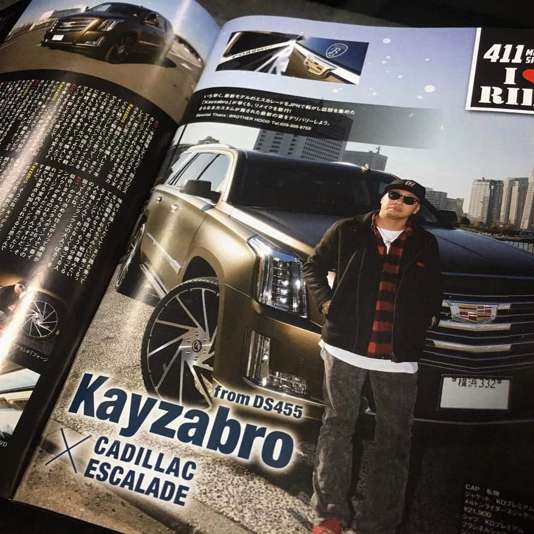 Kayzabroのインスタグラム