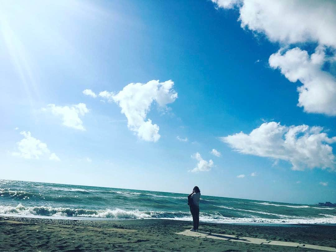 水川あさみさんのインスタグラム写真 - (水川あさみInstagram)「スペインの海」1月13日 21時12分 - mizukawa_asami