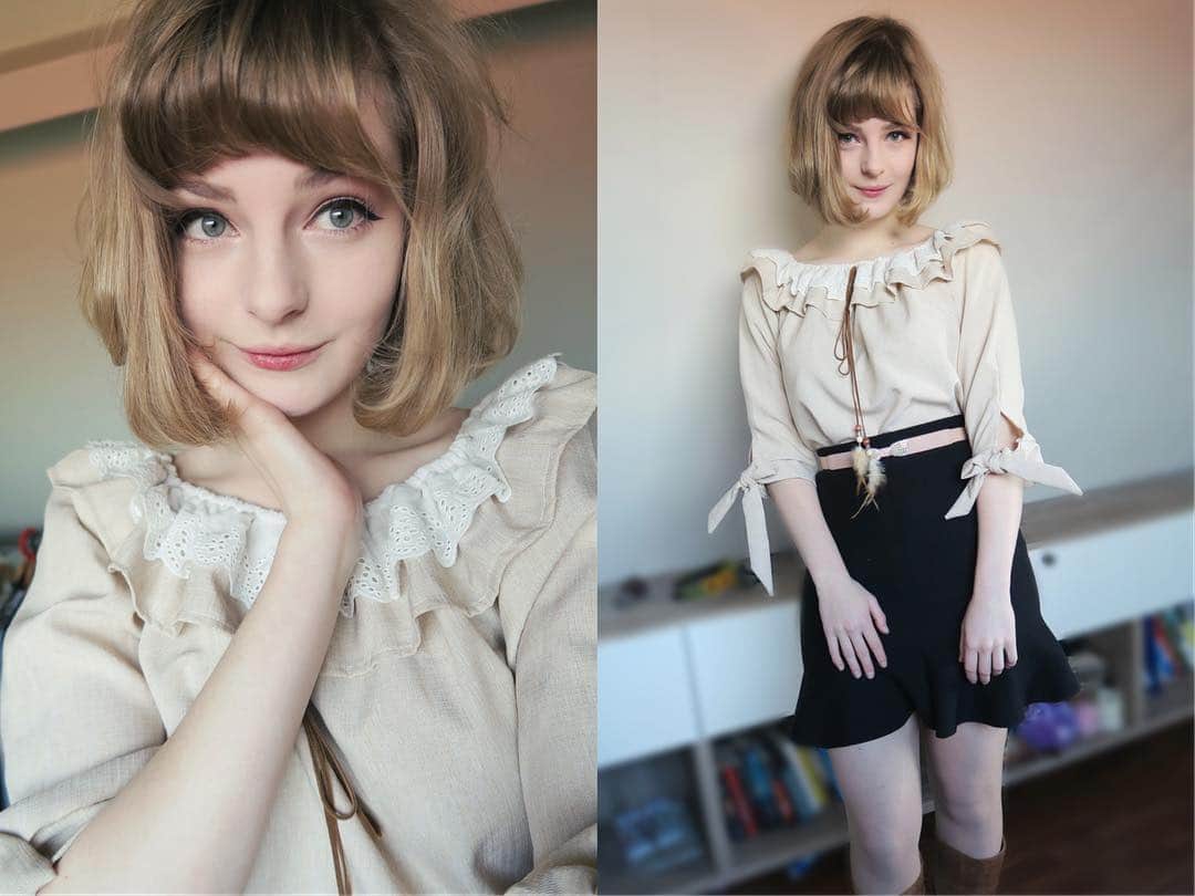 Ella Freyaのインスタグラム：「Dare to be dolly ✨」