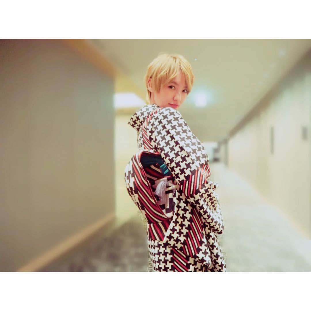 南明奈さんのインスタグラム写真 - (南明奈Instagram)「こないだの着物は @kyotoloje さんの☆  #着物」1月15日 0時26分 - akinaminami