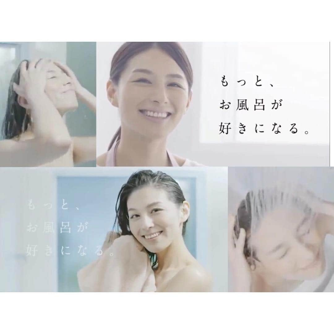 大橋夏菜さんのインスタグラム写真 - (大橋夏菜Instagram)「LIXILさんのシステムバスルームアライズのウェブ動画に出させて頂いています🛁  #LIXIL #bathroom #arise #webmovie #本当にシャワー浴びてます #大橋夏菜 #model #youtubeで見てね」1月15日 0時49分 - kana817_ohashi