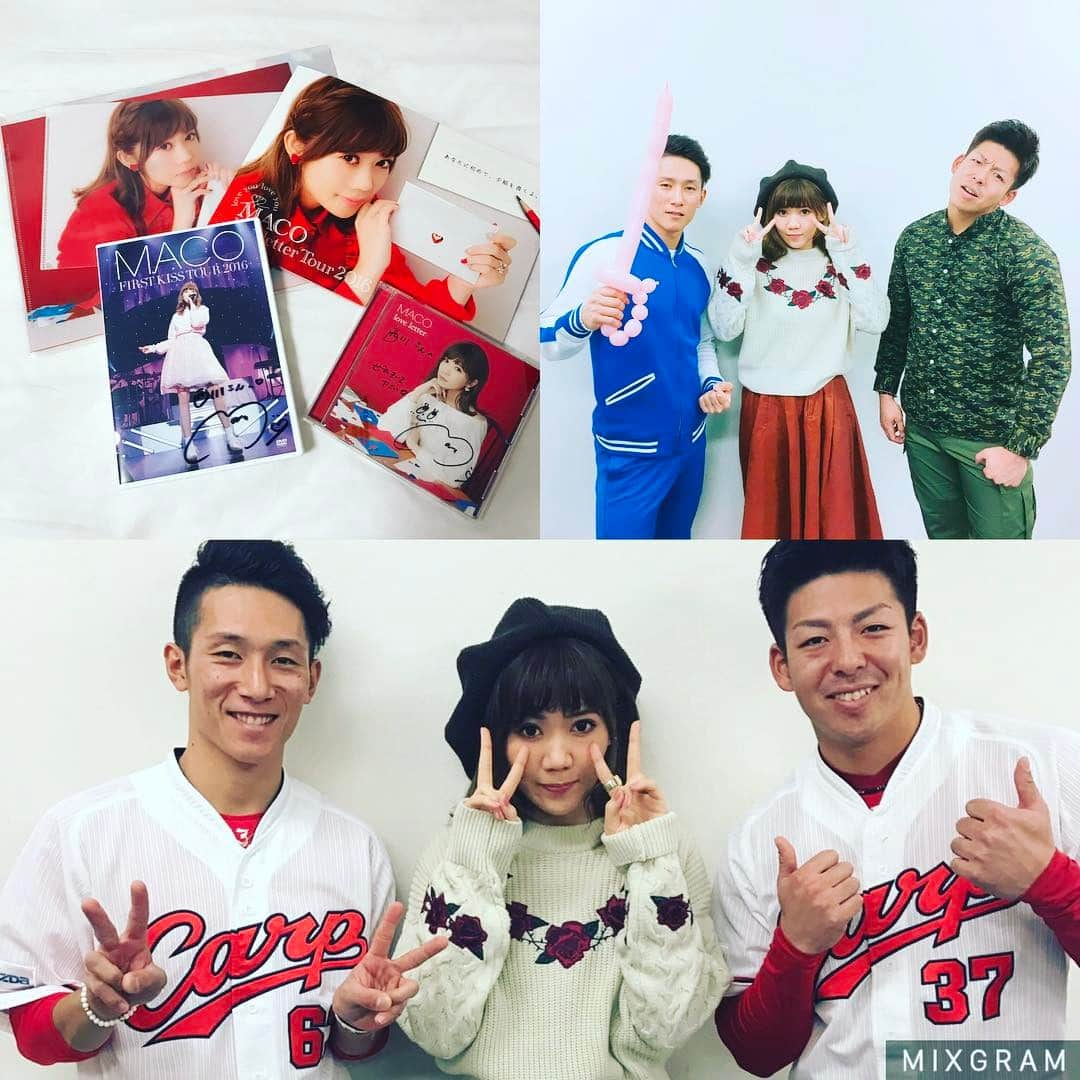 西川龍馬さんのインスタグラム写真 - (西川龍馬Instagram)「昨日はイベントでMACOさんと野間さんとトーク＆LIVEでした☝️ 天気の悪い中集まって頂いた皆さんありがとうございました！  #イベント#MACOさん#野間さん#トーク＆LIVE」1月15日 16時19分 - ryoma.63