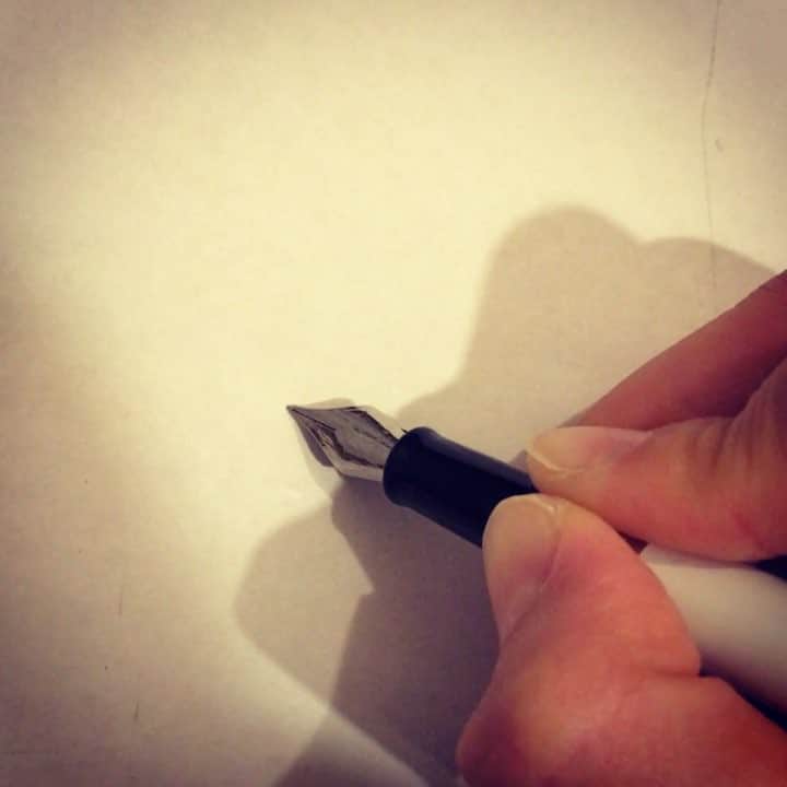 のインスタグラム：「2017お絵描き初め。 いつもこんな感じでゆるり描いてます。 ...とか言って自撮り動画で地鶏描くのは、変な筋肉使いまくりで、大変でしたwww こんな感じで今年も色んな事に挑戦したいと思います。よろしくどうぞ。  #2017 #酉年」