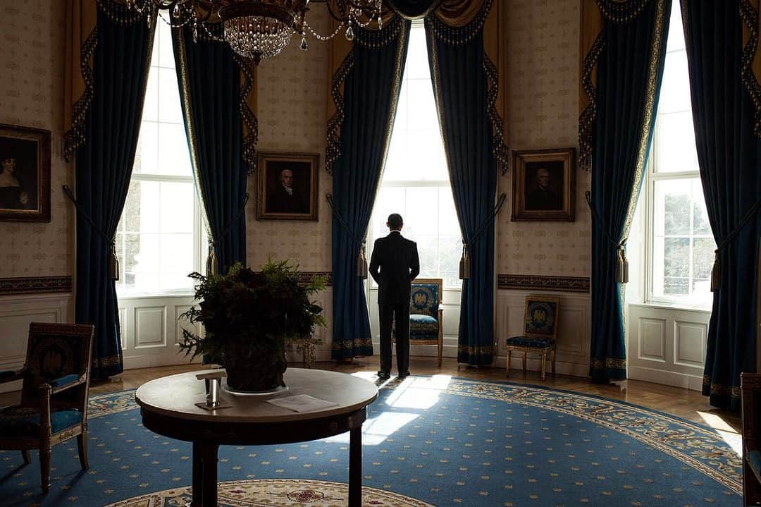 ピート・ソウザさんのインスタグラム写真 - (ピート・ソウザInstagram)「In the Blue Room. 2010.」1月16日 12時12分 - petesouza44