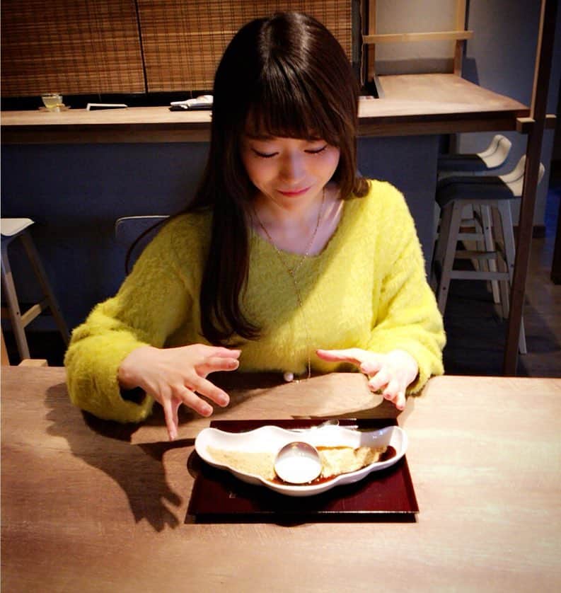 栗原里奈のグルメインスタ