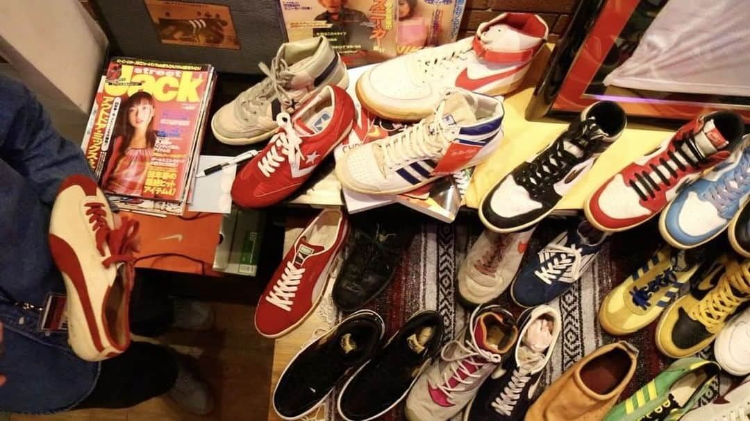 SneakerBox.jpのインスタグラム