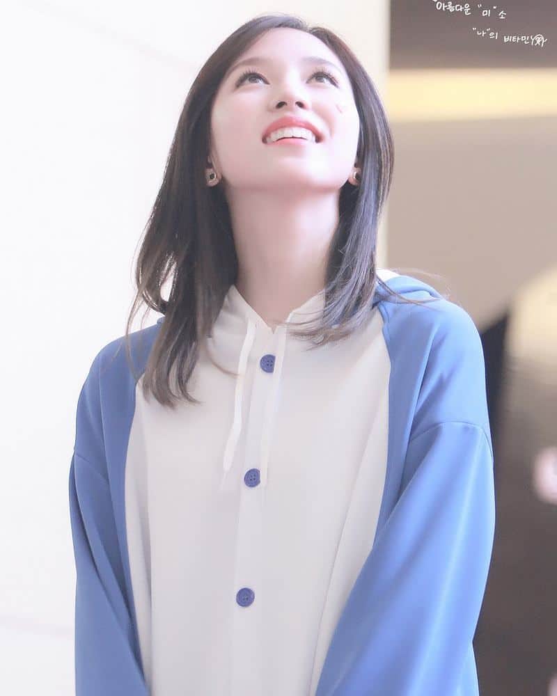 ミナのインスタグラム：「161204| Mina - TWICECoaster Yeouido Fansign Event © SweetSmile0324 |」