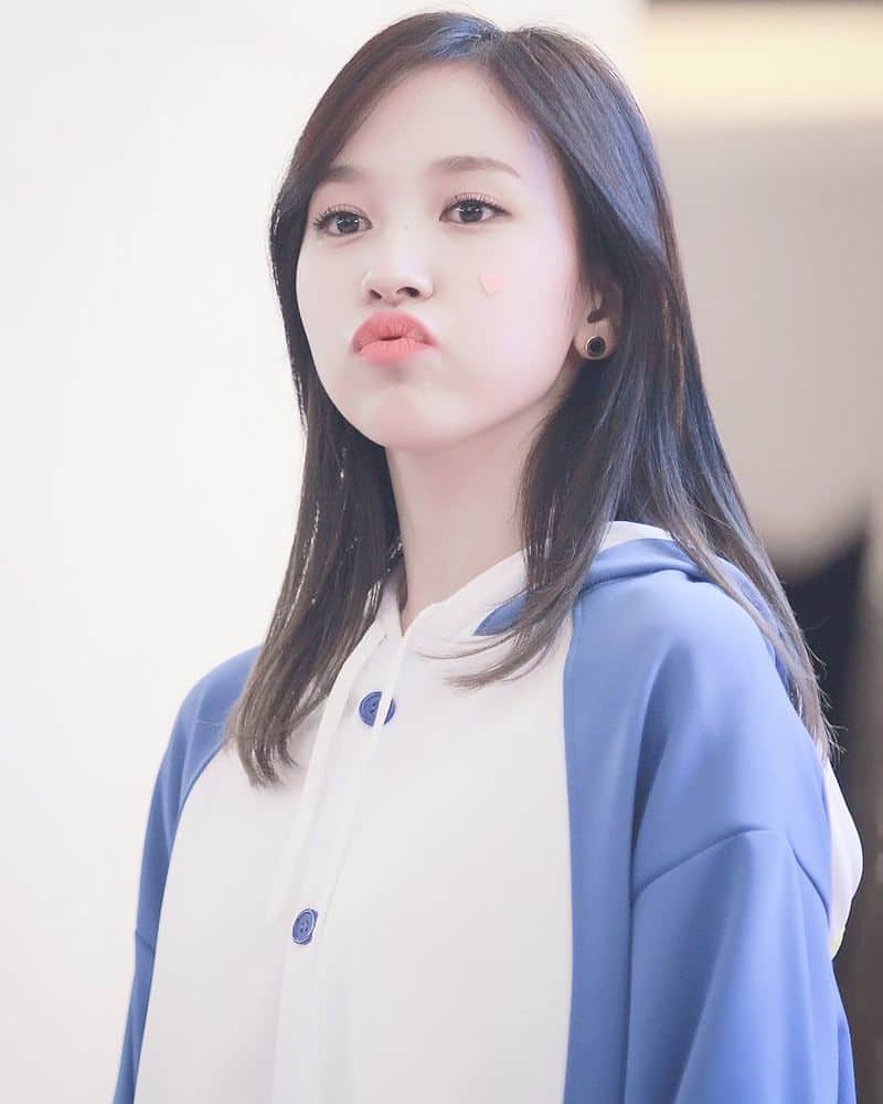 のインスタグラム：「161204| Mina - TWICECoaster Yeouido Fansign Event © SweetSmile0324 |」