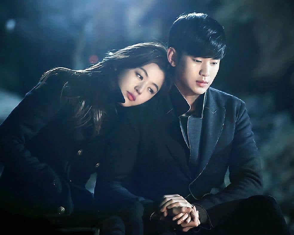 チョン・ジヒョンのインスタグラム：「#mylovefromanotherstar」